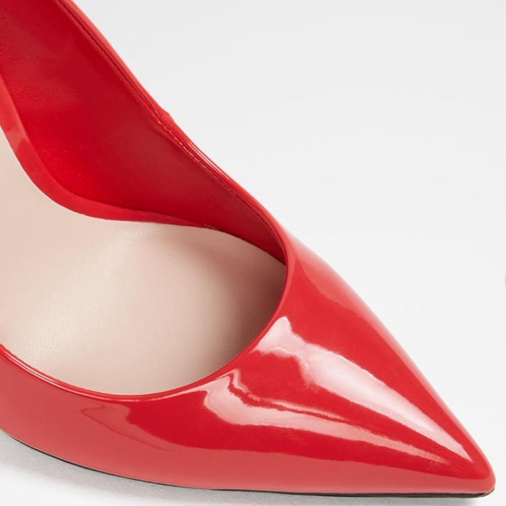 Valentine Day Heart Red Cupid Shoe ALDO - Picture 7 of 7